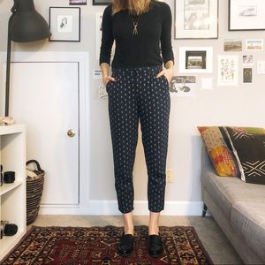 Lucky Brand Navy Blue Pants